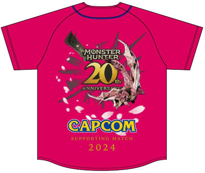 これは熱い！セレッソ大阪と『モンスターハンター』のコラボが決定 ベースボールシャツを「来場者にプレゼント」