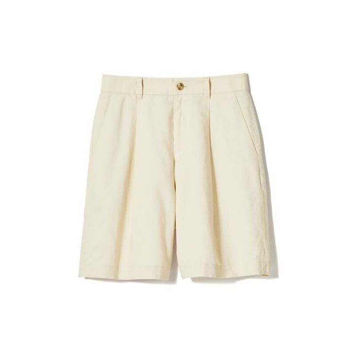 リネンのショートパンツ コントワーデコトニエとユニクロの2024年春夏コレクション
