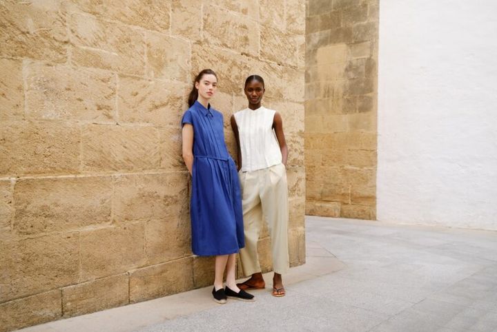 ユニクロ アンド コントワー・デ・コトニエ 2024年春夏新作