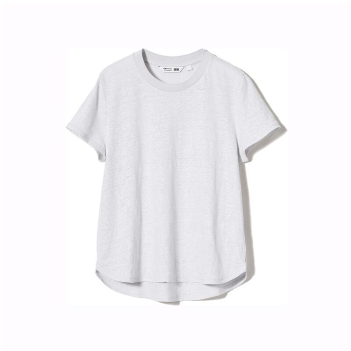 リネンのTシャツ コントワー・デ・コトニエ