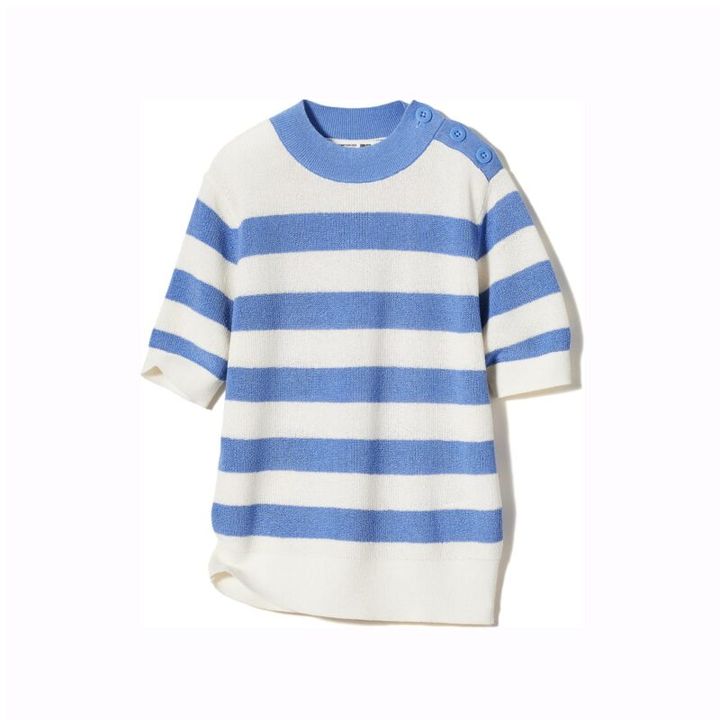 ユニクロとコントワーデコトニエ ボーダーニット 2990円