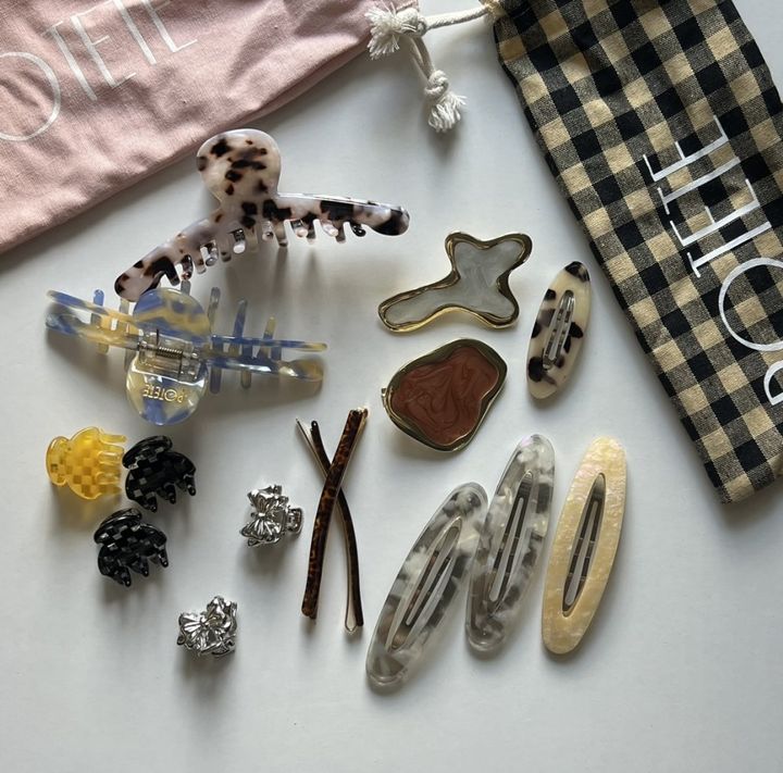 今大注目！キャッチーヘアアクセ「POTETE」【FUDGENA SPECIALIST：宮崎葉のシンプルカジュアルの作り方 vol.14】