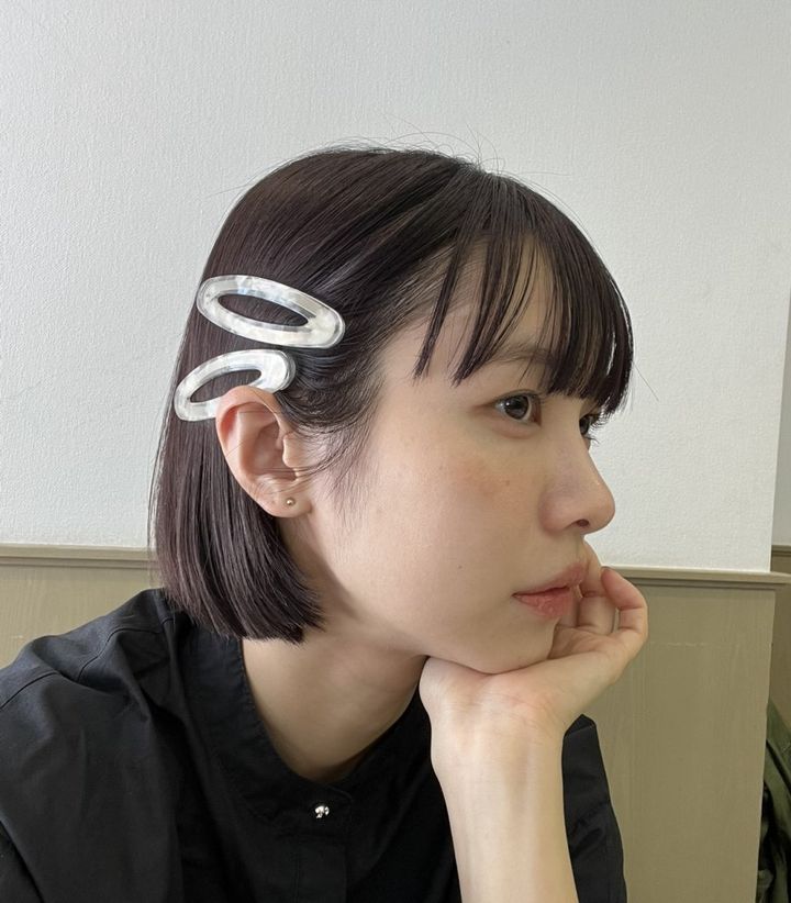 今大注目！キャッチーヘアアクセ「POTETE」【FUDGENA SPECIALIST：宮崎葉のシンプルカジュアルの作り方 vol.14】