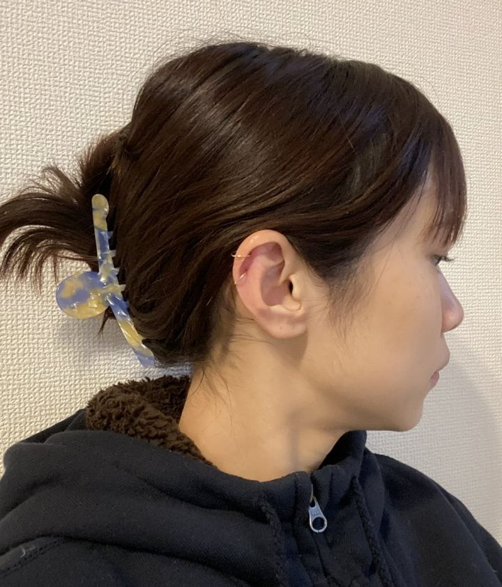今大注目！キャッチーヘアアクセ「POTETE」【FUDGENA SPECIALIST：宮崎葉のシンプルカジュアルの作り方 vol.14】