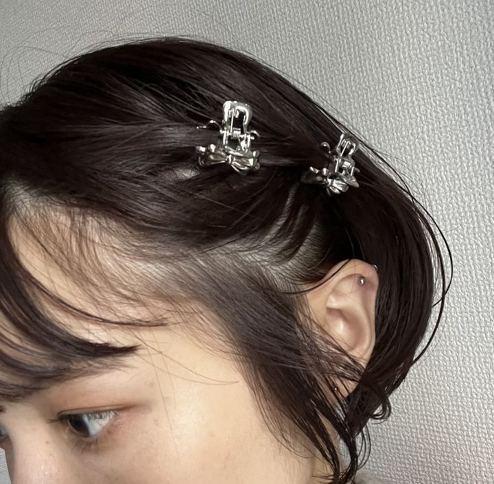 今大注目！キャッチーヘアアクセ「POTETE」【FUDGENA SPECIALIST：宮崎葉のシンプルカジュアルの作り方 vol.14】