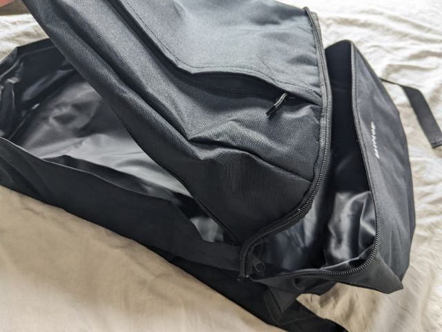 チャックオープン