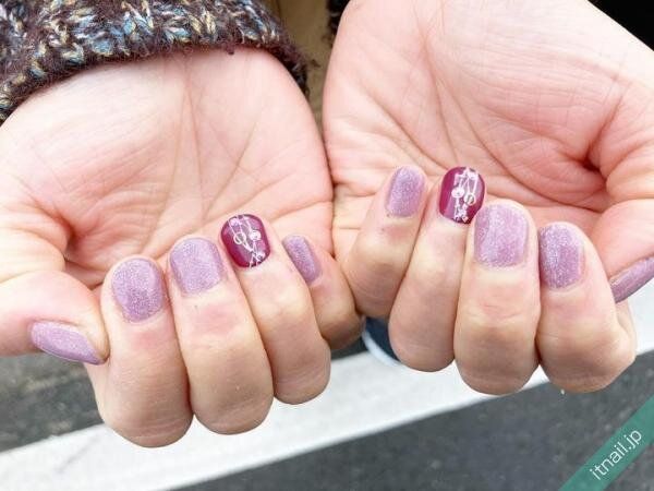 Beau Belleが投稿したネイルデザイン [photoid:I0129776] via Itnail Design (729126)