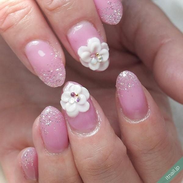 Nail fleurが投稿したネイルデザイン [photoid:I0128008] via Itnail Design (729131)