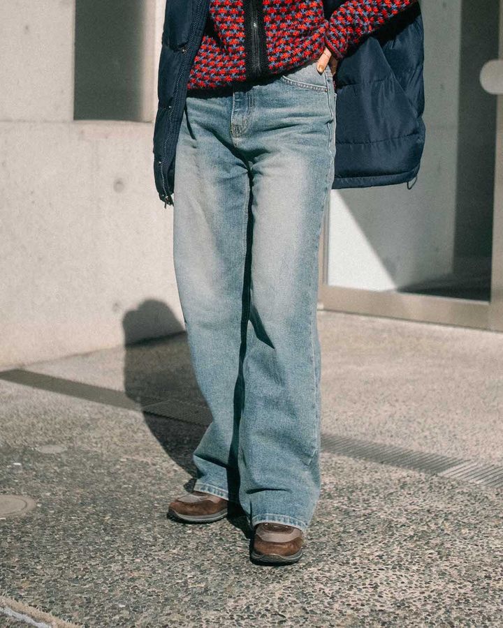 旬のシルエット“ワイドデニム”のお手本コーデ5選。オールシーズン使えるデニムで冬→春にスイッチ【TOKYO SNAP】