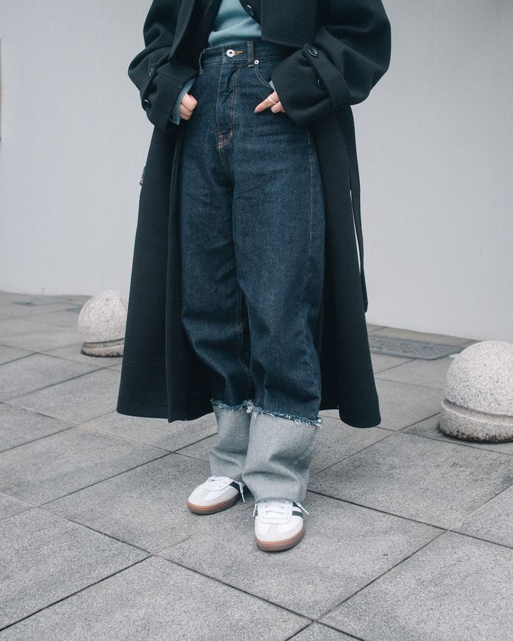 旬のシルエット“ワイドデニム”のお手本コーデ5選。オールシーズン使えるデニムで冬→春にスイッチ【TOKYO SNAP】