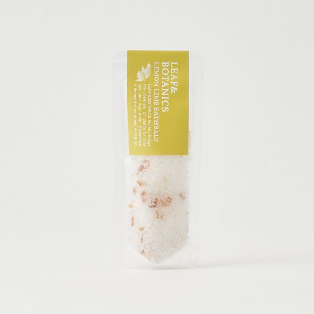 バスソルト レモンライム