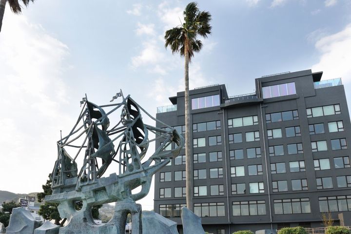 界 アンジン 外観