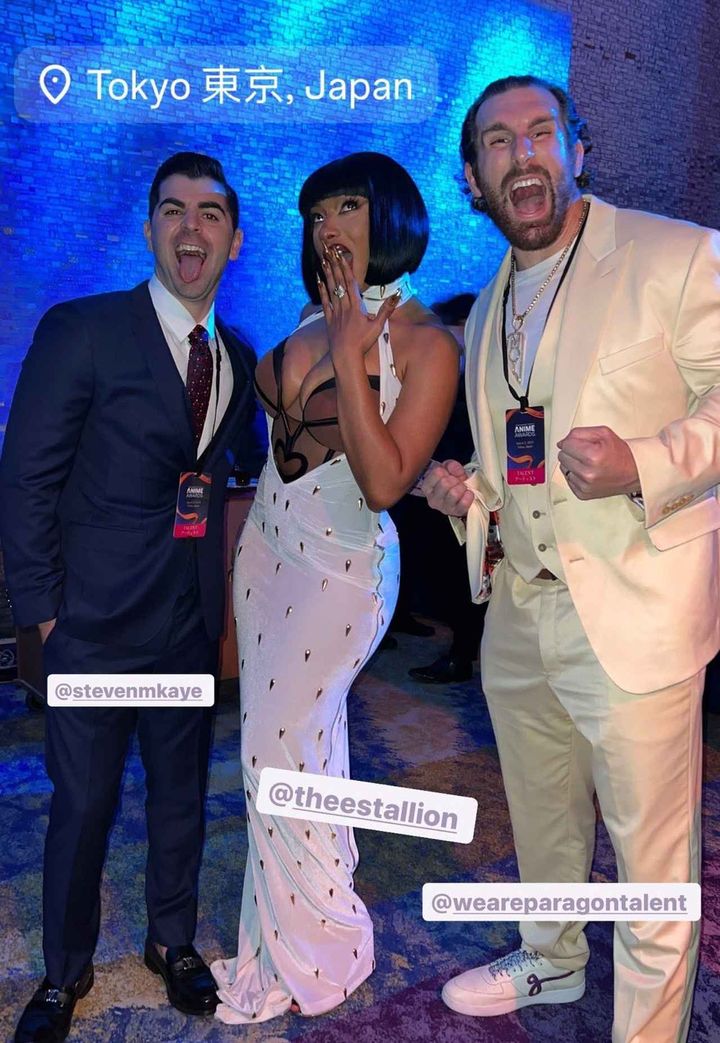 画像1: メーガン・ジー・スタリオンがジョジョワールドへ