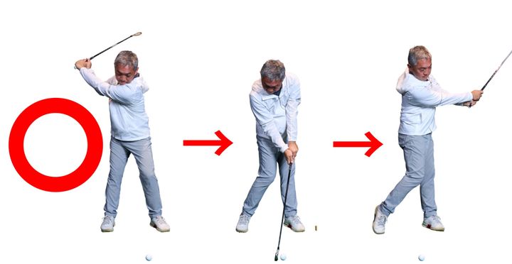 中空構造ロングアイアンの正しい打ち方とは…？石井良介プロが解説