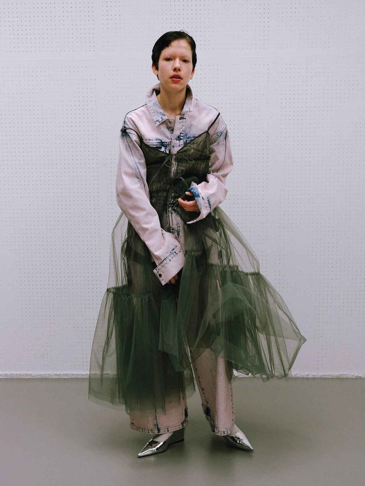 画像7: MAISON SPECIAL 2024年春夏コレクション 出典：メゾンスペシャル