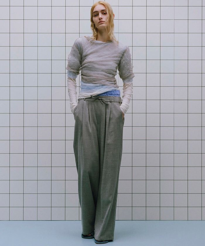 画像5: MAISON SPECIAL 2024年春夏コレクション 出典：メゾンスペシャル