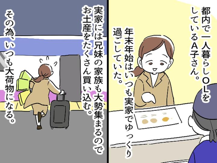 画像1: 年末は実家でゆっくり過ごしたい。