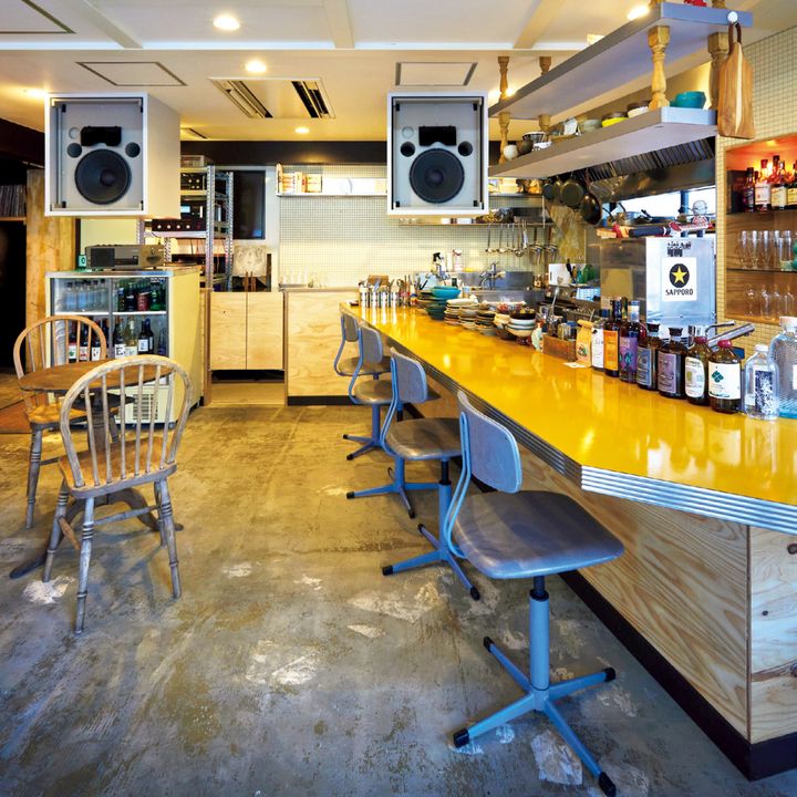 グルマン温故知新：経堂〈NEAR MINT TOKYO〉店内