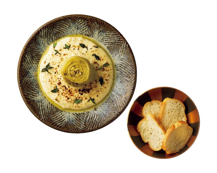 グルマン温故知新：経堂〈NEAR MINT TOKYO〉「アーティチョークディップ」