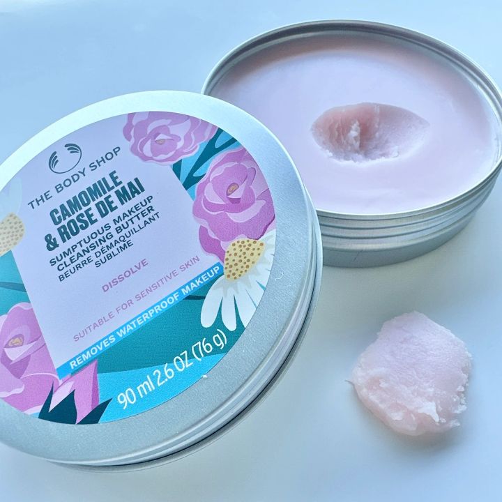 ザボディショップ サンプチュアス クレンジングバター CA&R