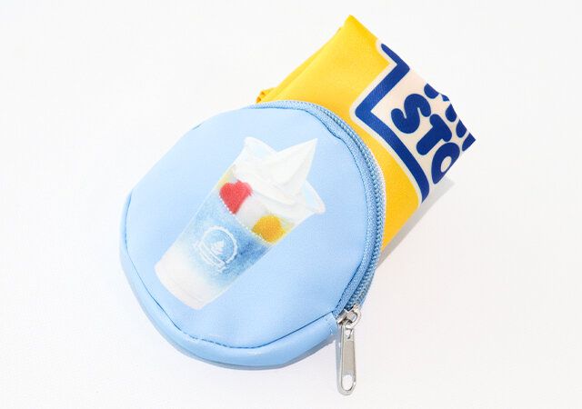 ミニストップのハロハロポーチ