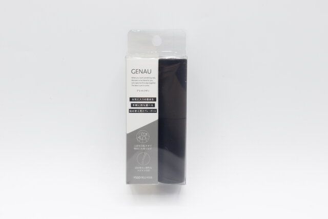 スリーコインズのGN アトマイザーのパッケージ