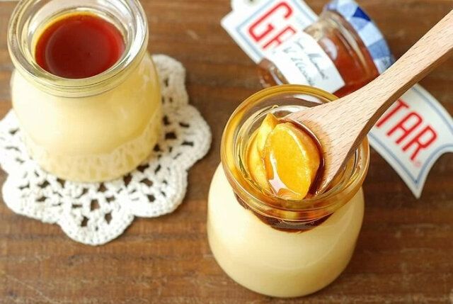 冷やして固めるもちぷるプリン レシピ