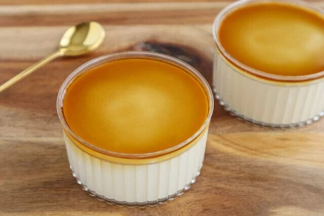 レンジで作るヘルシー豆腐プリン レシピ