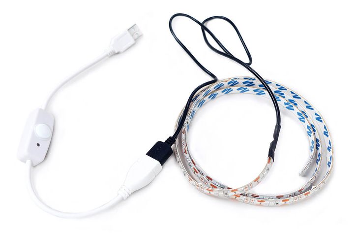 ダイソーの「テープライト」3