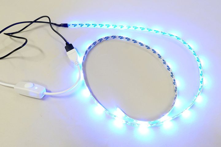 ダイソーの「テープライト」4