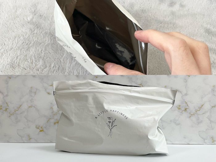 置き型 サニタリーバッグの中