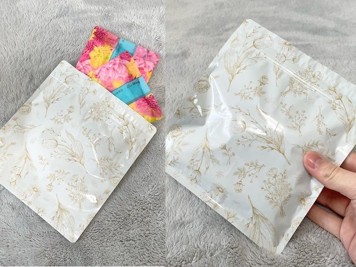 サニタリーバッグの柄