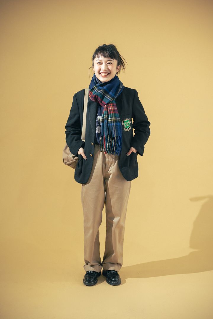 152cmのチノパン着まわし2選。季節の変わり目にちょうどいいジャケットスタイル【FUDGE FRIEND おしゃれさんの毎日コーディネート】