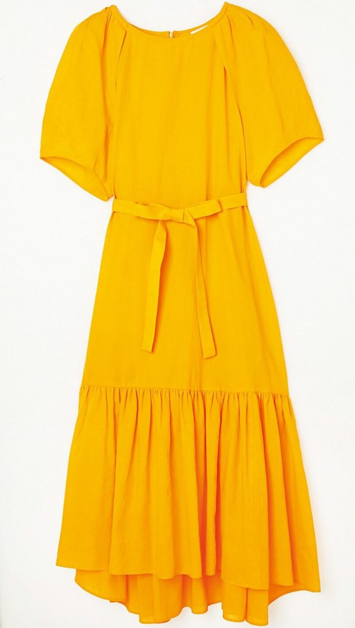 ジェイドットのパフスリーブワンピース