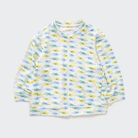 エアリズムUVカットメッシュブルゾン