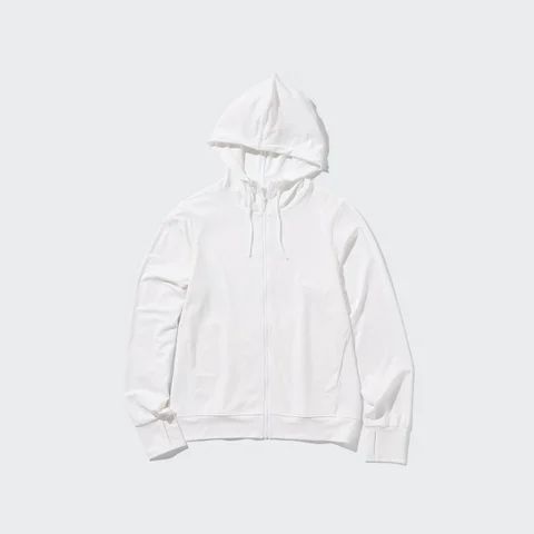 エアリズムUVカットメッシュパーカ