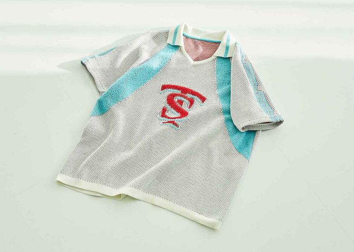 画像: ニット￥30,800／ジム コンテキスト×レイ ビームス（レイ ビームス 新宿） 出典：www.beams.co.jp