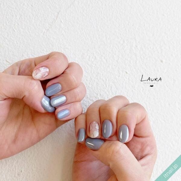 LAURA POMPONNEEが投稿したネイルデザイン [photoid:I0128946] via Itnail Design (729384)