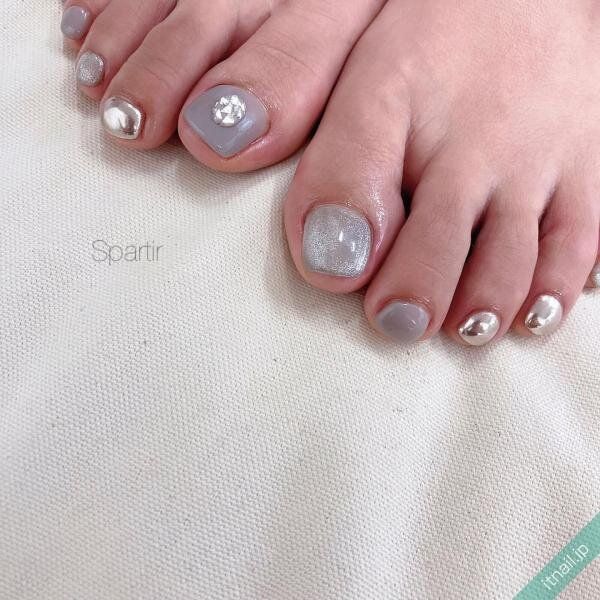 Spartirが投稿したネイルデザイン [photoid:I0102234] via Itnail Design (729402)