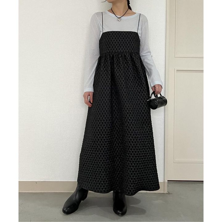 画像: フクレジャガードキャミワンピース￥16,500／U by SPICK&SPAN（U by SPICK&SPAN ルミネ池袋店） 出典：U by SPICK&SPAN公式Instagram