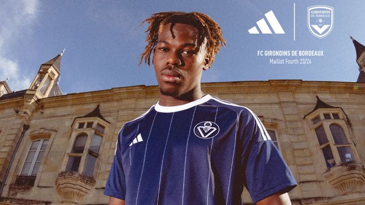 超レトロなエンブレムが復活！名門ボルドーにクラシックな「リーグ優勝40周年記念」ユニフォームが登場