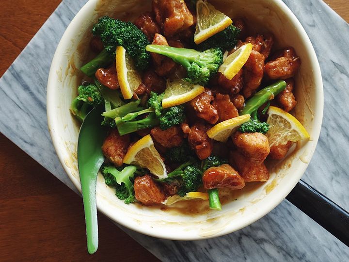 オレンジチキン