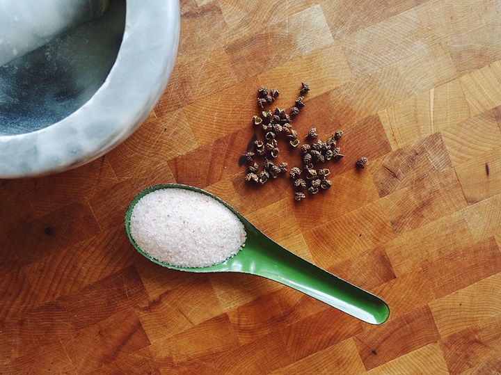 花椒塩の作り方
