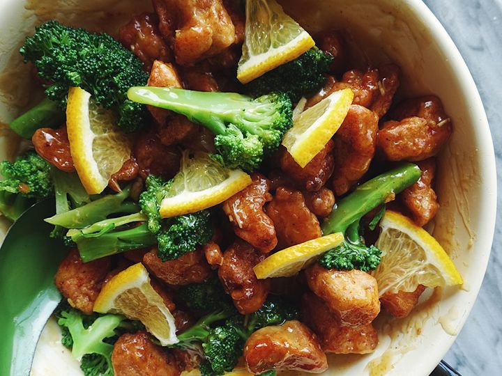 オレンジチキン