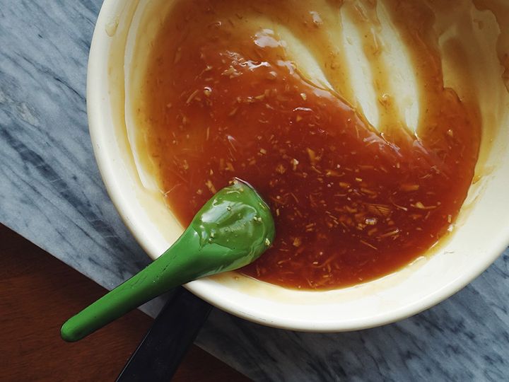 オレンジチキンの作り方