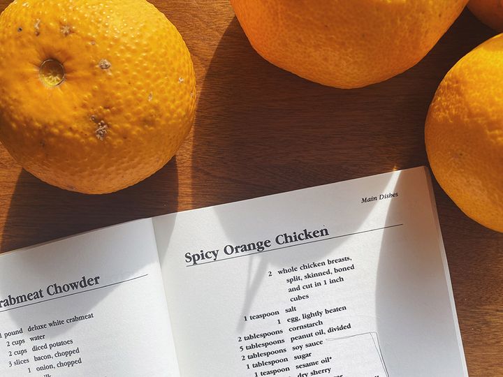 オレンジチキン