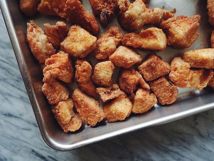 オレンジチキンの作り方