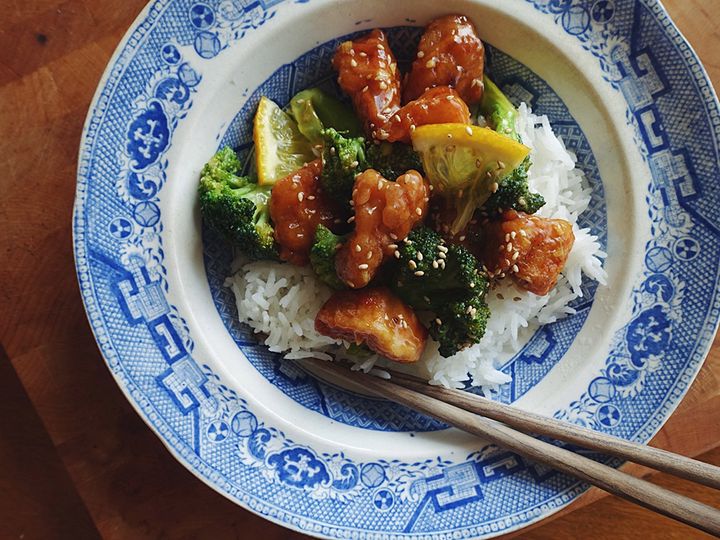 オレンジチキン