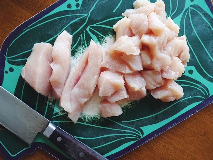 オレンジチキンの作り方