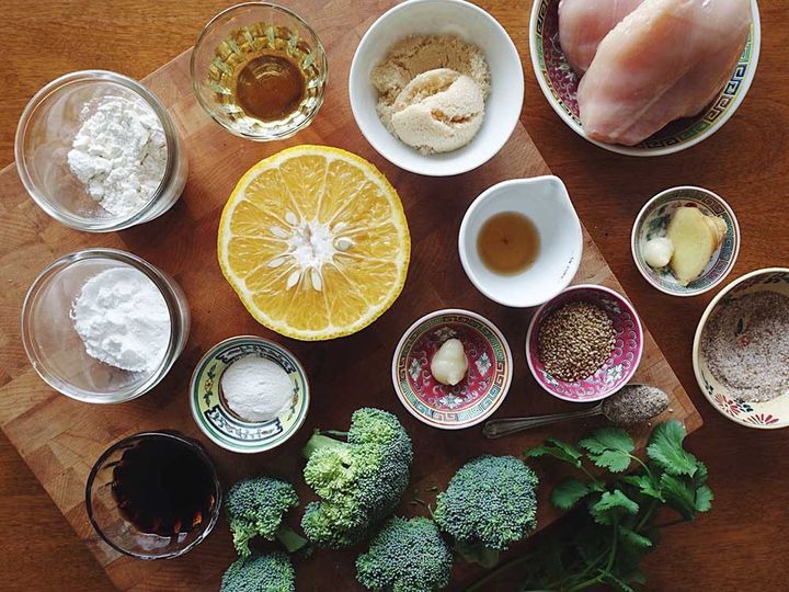 オレンジチキンの作り方